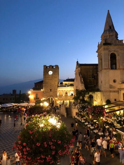 Secret Taormina: Private Night Tour among Legends, Myths and Tastings - What to Expect During the Tour