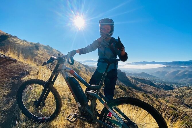 Secret Trail Electric MTB Experience-Oak Park (ADVANCED) - Inclusions