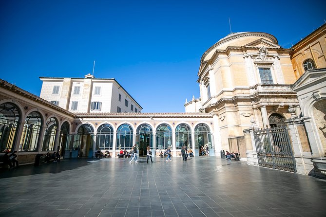 Secret Vatican Off-The-Beaten Path Tour With Sistine Chapel & Carriage Pavillon - Price and Group Size