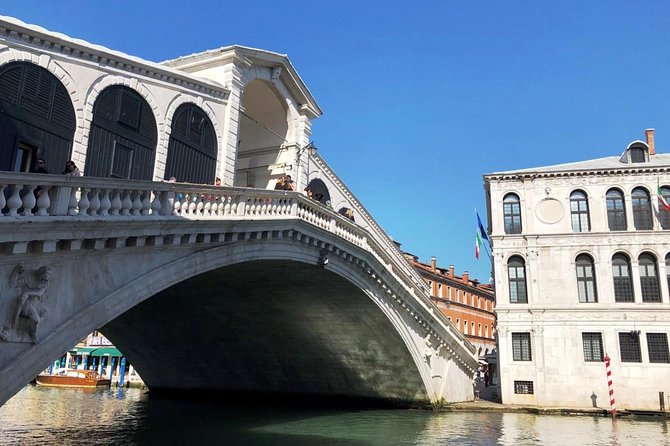 Secret Venice Walking Tour and Gondola Ride/ T5-T4/T4-T8 - Booking and Cancellation Policy