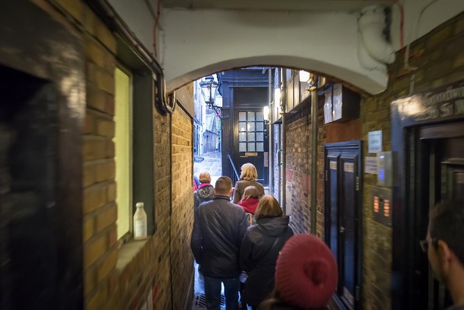 Secret Walking Tour of Central London - Tour Details