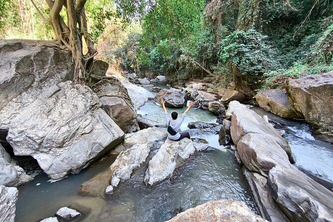Secret Waterfall and Bamboo Rafting from Chiang Mai - Authentic Insights from Reviewers