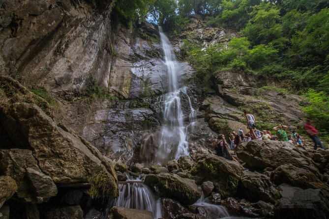 Secret Waterfall Paradise: Private Day Tour From Batumi - Transportation Included
