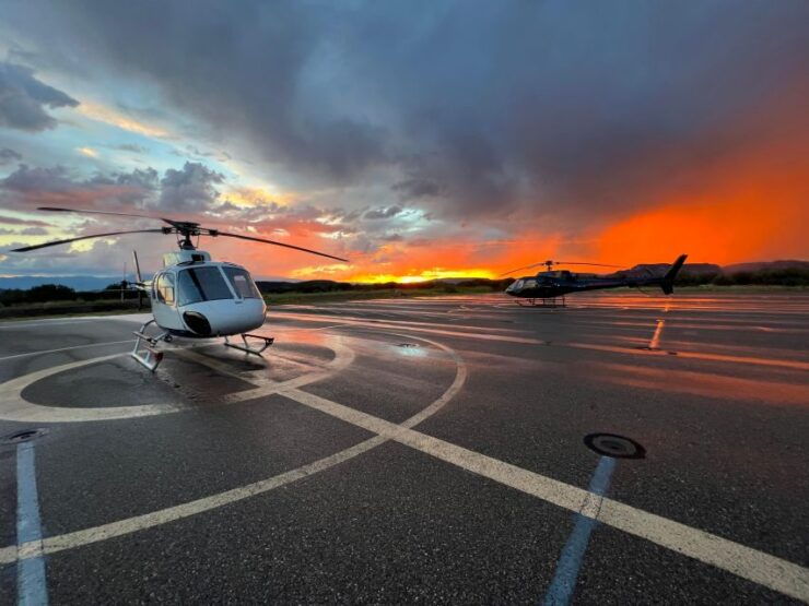 Secret Wilderness Sunset - 45 Mile Helicopter Tour in Sedona - Tour Overview