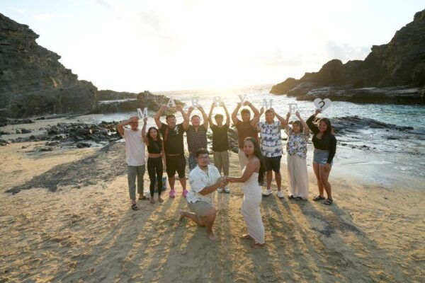 Secrete Proposal Photo/Video Honolulu Blowhole - The Sum Up