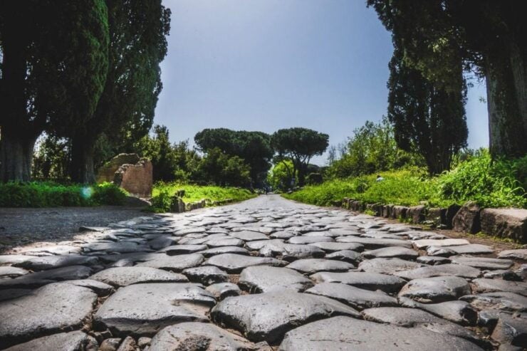 Secrets Below Rome: Tour Catacombs and Ancient Appian Way - Ancient Appian Way History