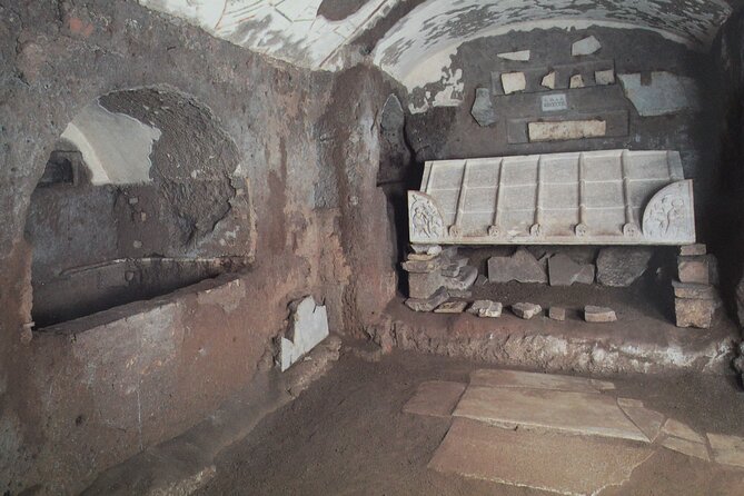 Secrets Below Rome: Tour of Catacombs and Ancient Appian Way - Common Questions