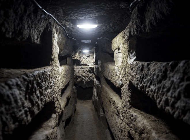 Secrets Beneath Rome: Capuchin Crypt and Catacombs Tour - Meeting Point Location