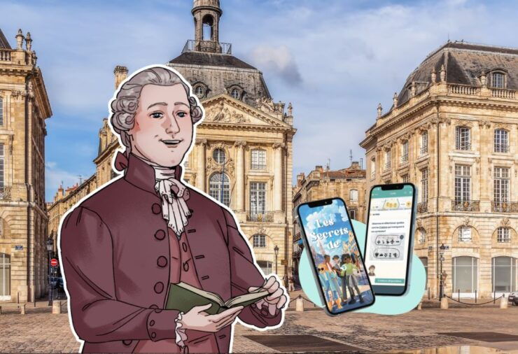 Secrets of Bordeaux" : City Exploration Game - Game Features