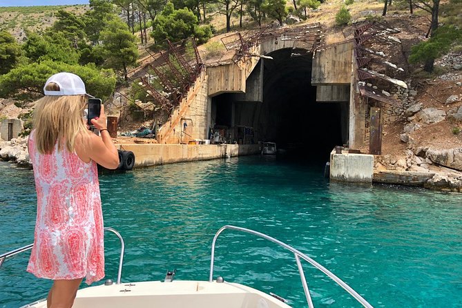 Secrets of Brac and Solta - Off the Beaten Track Croatia - Secret Navy Tunnel Exploration