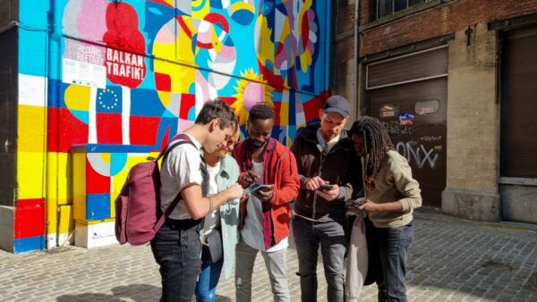 Secrets of Brussels" : City Exploration Game - The Sum Up