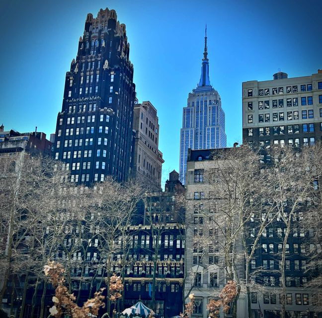 Secrets of Bryant Park: A Self-Guided Audio Tour - Tour Overview