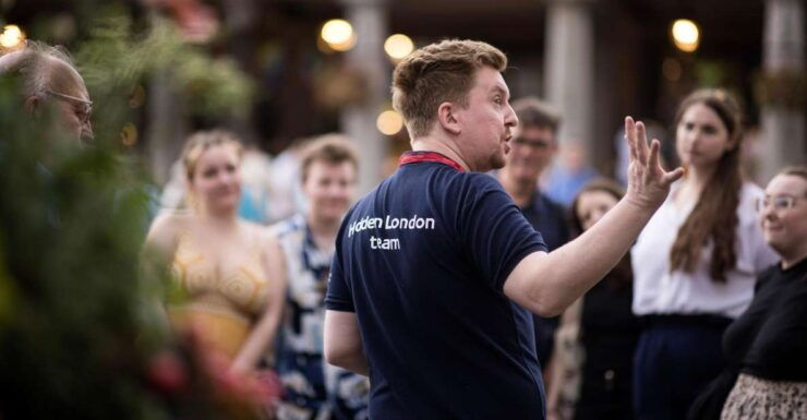 Secrets of Central London Walking Tour - Experience Highlights