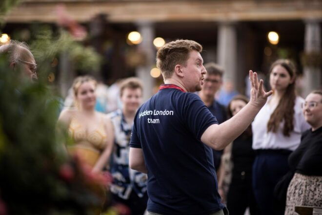 Secrets of Central London Walking Tour - Inclusions and Restrictions