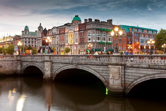 Secrets of Dublin Private Walking Tour - Historical Landmarks and Hidden Gems