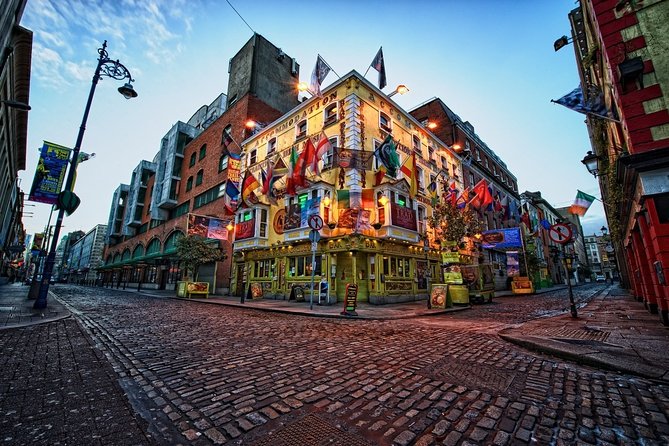 Secrets of Dublin Private Walking Tour - Dublins Music Scene and Traditional Irish Music