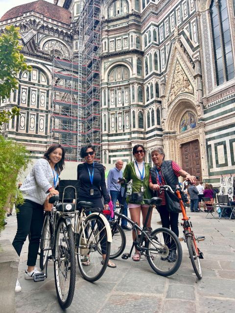 Secrets of Florence, Bike Tour With AL - Tour Duration and Inclusions