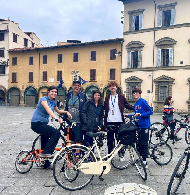 Secrets of Florence, Bike Tour With AL - Booking Process and Meeting Point