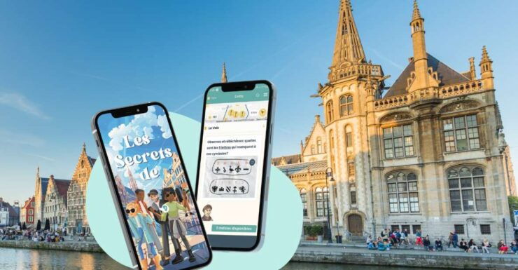 Secrets of Ghent" : City Exploration Game - Activity Overview