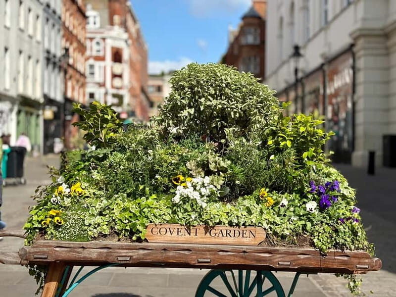 Secrets of London Covent Garden & Rules Restaurant Tour - Good To Know