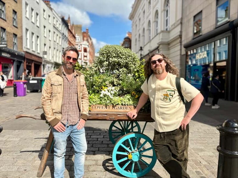 Secrets of London Covent Garden & Rules Restaurant Tour - Detailed Tour Breakdown