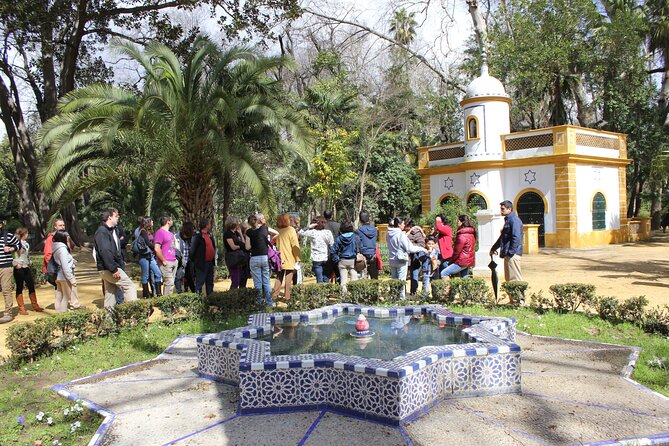 Secrets of Maria Luisa Park and Plaza De España Walking Tour in Seville - Traveler Photos and Visual Information