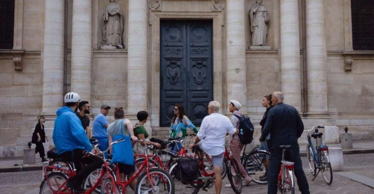Secrets of Paris Bike Tour - Booking Information