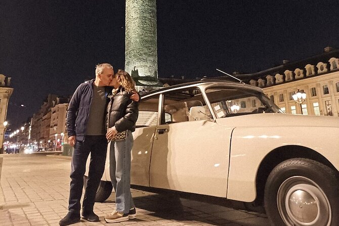 Secrets of Paris Tour Aboard a Vintage Citroën DS With Open-Roof - Common Questions (FAQs)