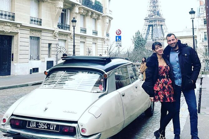 Secrets of Paris Tour Aboard a Vintage Citroën DS With Open-Roof - Terms and Conditions for the Tour
