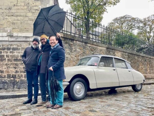 Secrets of Paris Tour on a Vintage Open-Top French Car - Customization Options