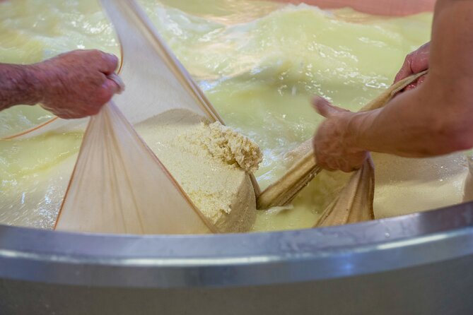 Secrets of Parmigiano Reggiano and Balsamic Vinegar - Cheese Factory: Behind the Scenes