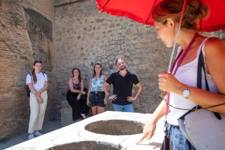 Secrets of Pompeii: a Journey Back in Time Guided Tour - Inclusions and Meeting Point