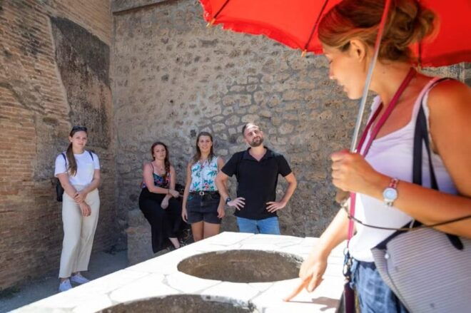 Secrets of Pompeii: Stories and Legends Guided Walking Tour - Inclusions and Exclusions