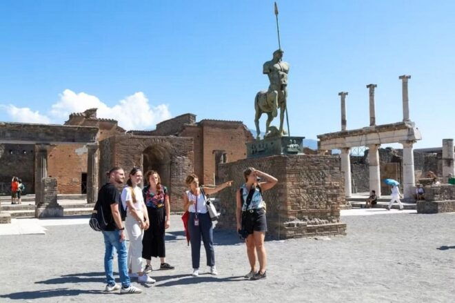 Secrets of Pompeii: Stories and Legends Guided Walking Tour - Meeting Point and Logistics