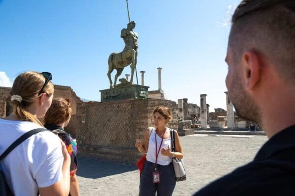 Secrets of Pompeii: Stories and Legends Guided Walking Tour - Footwear and Bag Restrictions