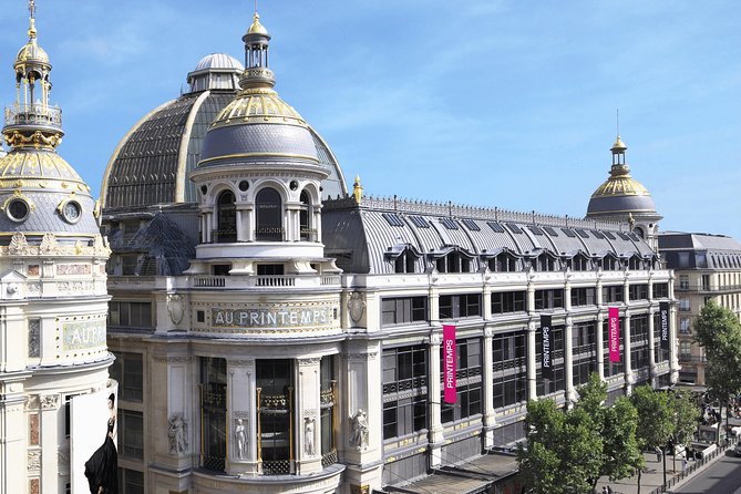 Secrets of Printemps Department Store Backstage Tour - Overview of Printemps Haussmann