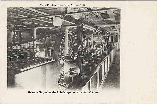 Secrets of Printemps Department Store Backstage Tour - The Sum Up