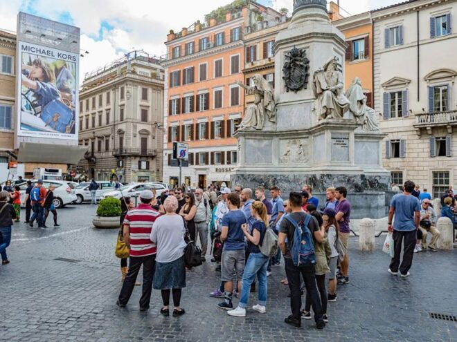 Secrets of Rome: Guided Walking Excursion - Important Information