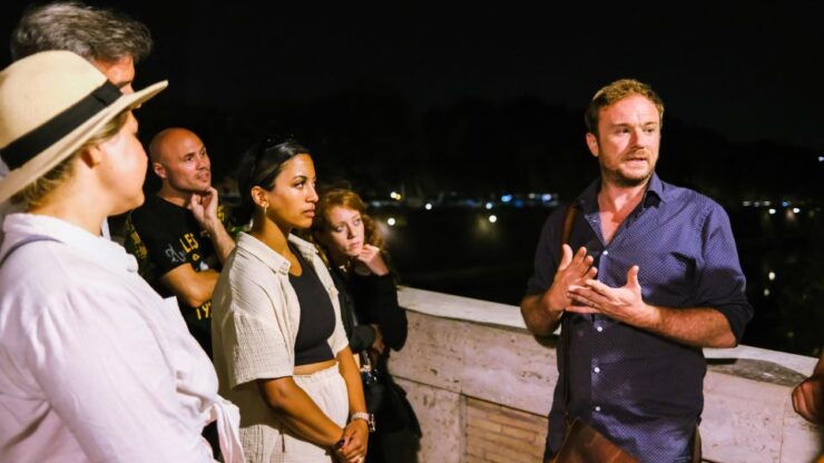 Secrets of Rome: Historical True Crime Guided Walking Tour - Duration and Starting Location