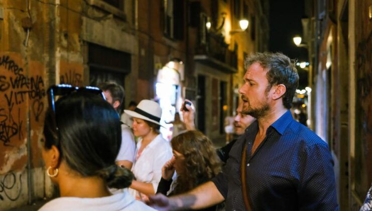 Secrets of Rome: Historical True Crime Guided Walking Tour - Finish Location and Tour Guide