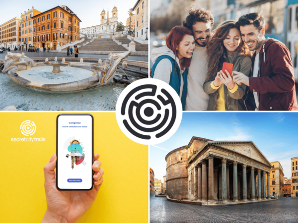 Secrets of Rome, Self-Guided Interactive Discovery Game - Availability and Reservations