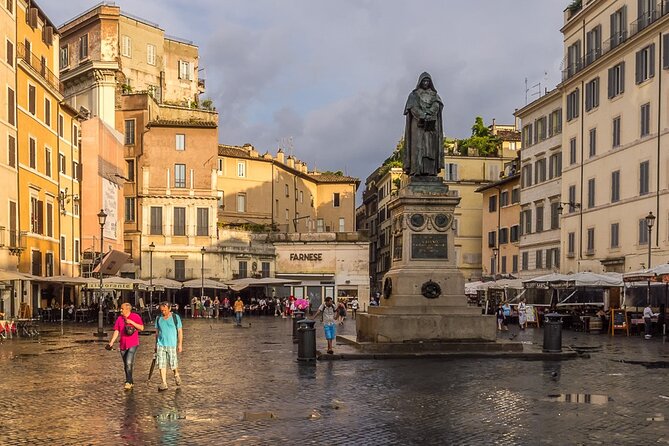 Secrets of Rome - the Dark Side Small Group Walking Tour - Inclusions and Tour Details: Personalized and Passionate Guide