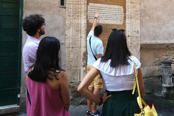 Secrets of Rome - the Dark Side Small Group Walking Tour - Common Questions