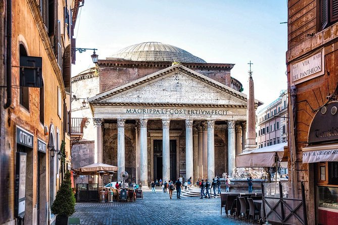 Secrets of Rome Walking Tour of Rome's Most Popular Sites - Meeting and Pickup Information