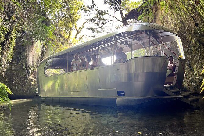 Secrets of Rotorua Lakes Boat Tour - FAQ