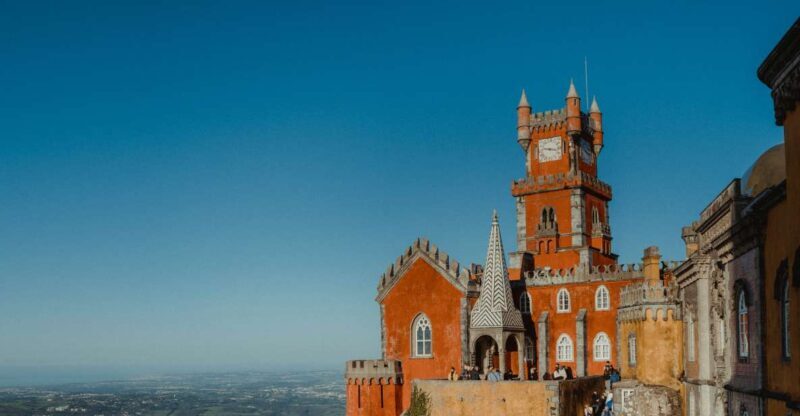 Secrets of Sintra & Cascais - Tickets Included - Transportation & Logistics