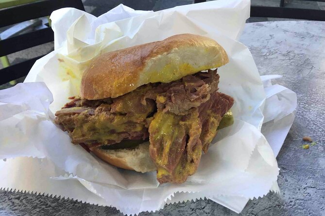 Secrets of Spitalfields Private Walking Tour - End Point and Route Overview