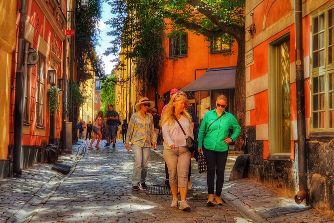 Secrets of Stockholm Old Town Walking Tour - Tour Details