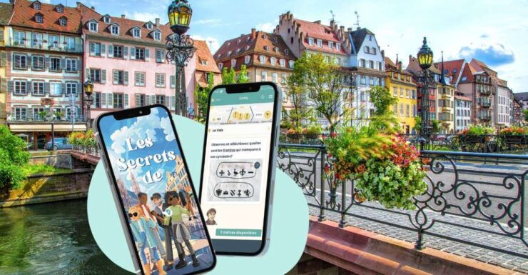 Secrets of Strasbourg" : City Exploration Game - Activity Details
