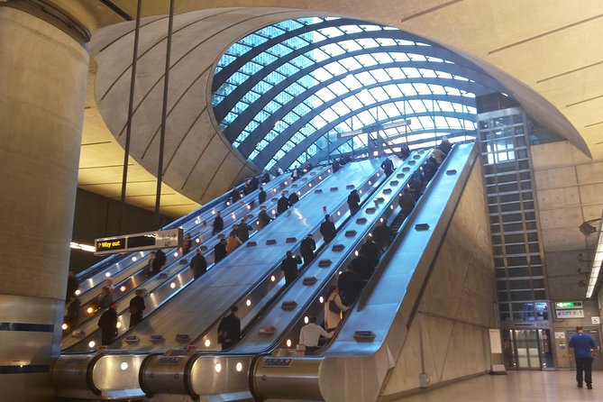 Secrets of the London Underground Small Group Walking Tour - Highlights of the Walking Tour